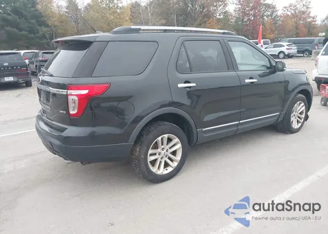 2013 Ford Explorer Xlt z USA, uszkodzony, nr VIN 1FM5K8D88DGB90900